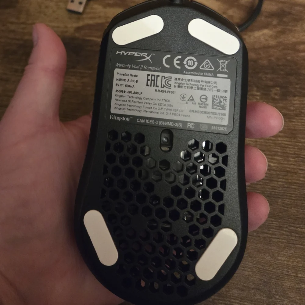 HyperX Gaming Mouse - Picture 2 of 3